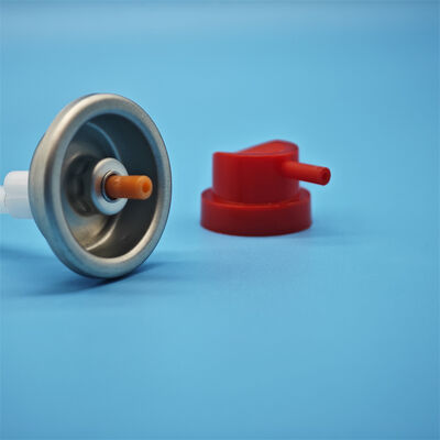 低圧原子化機能を有する布面コーティングシステムのためのプログラム可能なアクチュエータ付き精密度360度エアロゾールバルブ