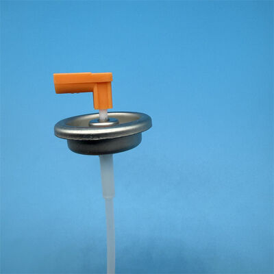 漏れ防止設計の、パーソナルケア用品向けプラスチック製ステム付き環境に優しい計量バルブ