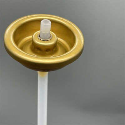 デオドラントアルミニウムバルブボディスプレーエアゾールバルブ、パーソナルケアパッケージング用 - 精密スプレー＆漏れ防止