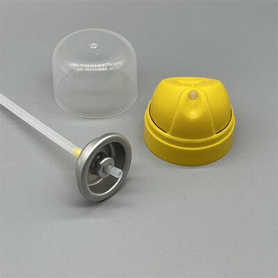 ボディスプレー エアロゾルバルブ 美容用品のための微細霧分剤 化粧品とデオドラントの公式のための汎用アクチュエータ