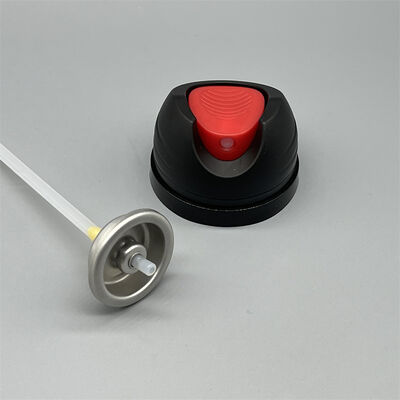 デオドラントボディスプレー用エアゾールスプレーバルブ、化粧品およびグルーミング用途向けファインミストアクチュエーター