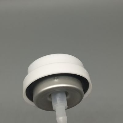 抗菌剤や消臭剤の配合剤のための完全放出エアロゾールバルブ