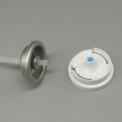 車用抗菌性デオドラントスプレーのための微細霧型エアロゾールバルブ