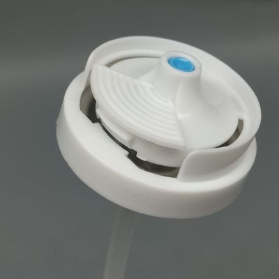 連続消臭スプレー用使い捨てエアゾールバルブシステム