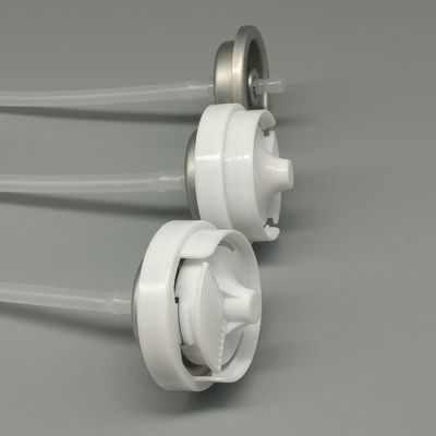 抗菌スプレーのための1インチ連続放出エアロゾールバルブ