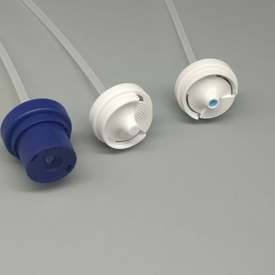 信頼性の高い防菌性デオドラントバルブ（自動車用洗剤向け、漏れ防止シール付き）