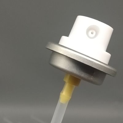 粉末および細粒子の適用のための防塞式エアロゾールバルブ