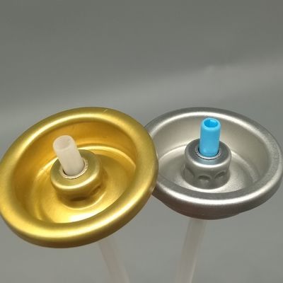 エアロゾルデオドラントとドライシャンプー用高流量粉末噴霧バルブ