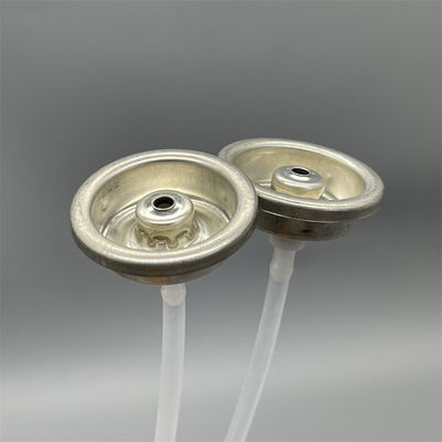 噴霧缶の配給のための女性用エアロゾールバルブ 標準バルブフィッティング 塗料や家庭用製品に適しています