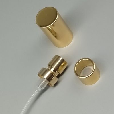 Luxury Gold Fine Mist Perfume Pump for Premium Fragrance Bottles