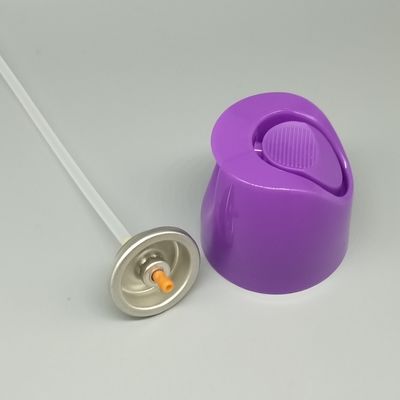 水性エアゾール缶システム用殺虫剤スプレーアクチュエーター