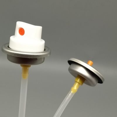 アルコールまたは水性製剤を用いた殺虫剤スプレー用エアゾールバルブ