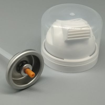 男性の泡剃りエアロゾールバルブ 理髪屋と旅行用 滑らかな泡アクチュエータ