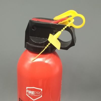 非常用エアゾールスプレー用消火器排出バルブ