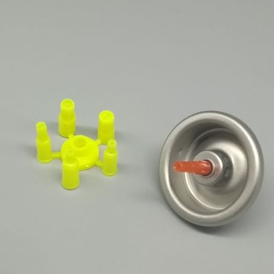 安全で漏れ防止のガス充填用1インチプラスチック製ステムライターリフィルバルブ