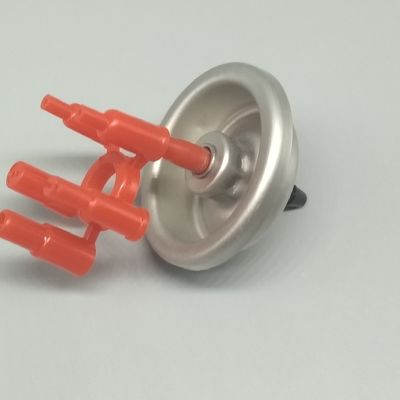 ユニバーサルライター充填用途向けブタンガス補充バルブ