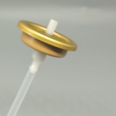 粉末スプレー用途向け1インチブリキおよびアルミニウムエアゾールバルブ