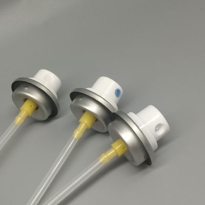 精粉スプレー用製剤のためのエアロゾール配送バルブ