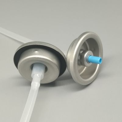 乾燥スプレーと粉末製剤システムのための1インチエアロゾールバルブ