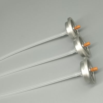 エアコンコイルクリーナー用エアゾールバルブ 高圧泡用