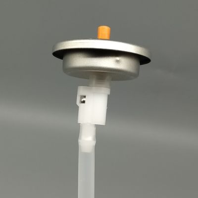 全方向エアゾールバルブ、精密で均一な噴霧を実現