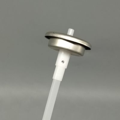 Secure-Seal 360-Degree Aerosol Valve with Child-Resistant Actuator for Household Chemicals and Solvents with Enhanced Safety Features