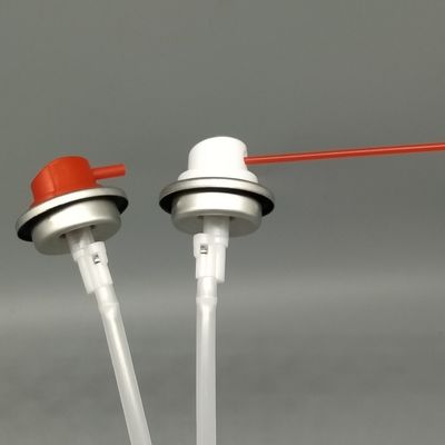 自動車の詳細化と保守のためのアクチュエーター付き360度エアロゾールバルブ