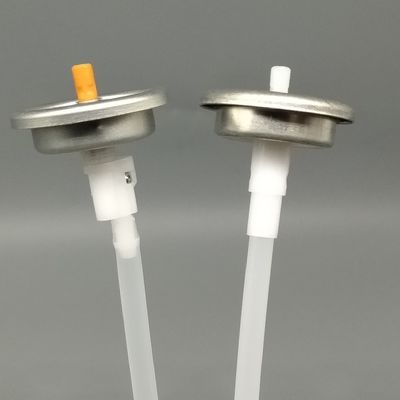 技術用および家庭用エアロゾールの全方向噴射制御バルブ