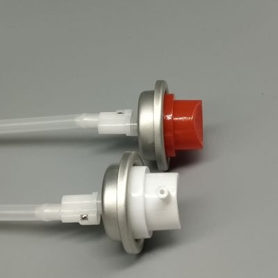 静電気対策ディスペンシング付き、電子機器のクリーニングと精密機器のメンテナンス用、精密計量360度エアゾールバルブとアクチュエーター