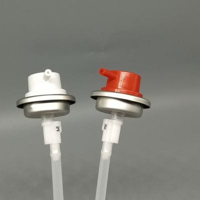 エアロゾルパッケージング用用360度スプレー制御バルブ