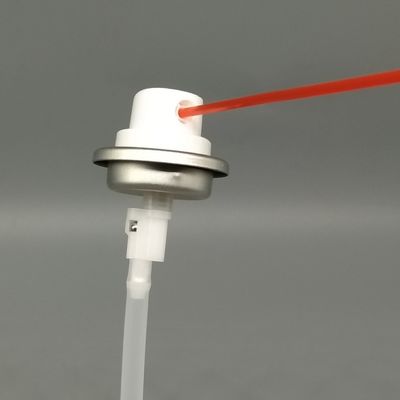 全面エアロソール流出カバーのための全方向噴霧バルブ