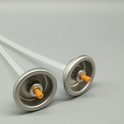 エアゾールキャブレタークリーナーバルブ、安定したスプレーパターン制御