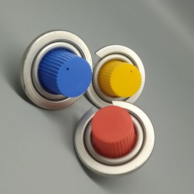 省スペースで薄型のブタンガスストーブバルブ、信頼性の高い360度点火機能を備えた一体型卓上ストーブシステム用。