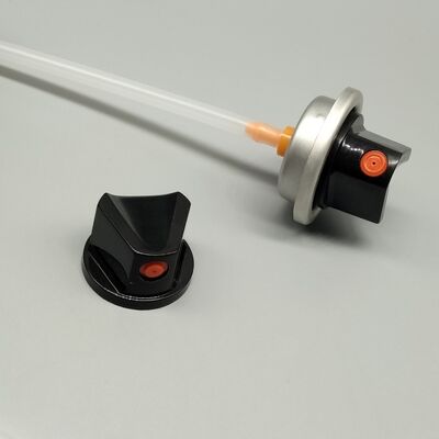 精密な塗料流量と制御された原子化のためのスプレーペイント缶マレーバルブ