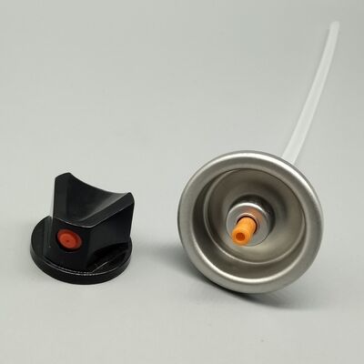 頑丈な構造の大型機械部品塗装用ヘビーデューティーオス型ペイントバルブ