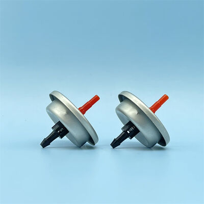 ブタンおよびLPG缶用1インチ取り付けカップ付き軽ガスエアゾールバルブ