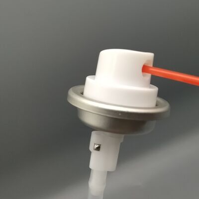 Universal Direction Aerosol Valve With Actuator for Professional Cleaning and Maintenance Products