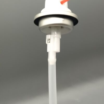  Food-Grade and High-Pressure 360 Degree Aerosol Valve With Actuator for Edible Oils and Industrial Lubricants with Robust Seal