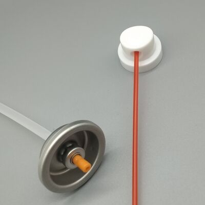 Carburetor Cleaning Valve for Automotive Aerosol Can – Precision Spray Valve for Engine Maintenance Usage
