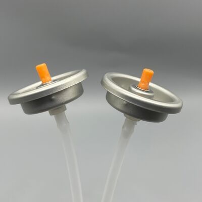 環境に配慮したリサイクル可能なヘアシェインスプレーバルブ カーボンフットプリントを削減し,ベーガンに優しい素材で 持続可能な美容ブランド