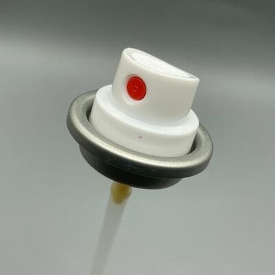 漏れ防止型ヘアシェイン エアロゾルスプレーバルブ