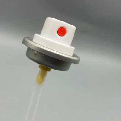 エアロゾル ヘア シーン スプレー バルブ シャインおよびグロス スプレー用超微細ミスト ディスペンサー