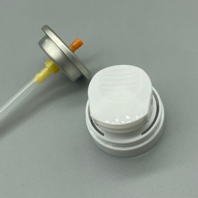 スムーズプレス&アンチストローク機能を持つ家庭ケアのためのシェービングスフムバルブ