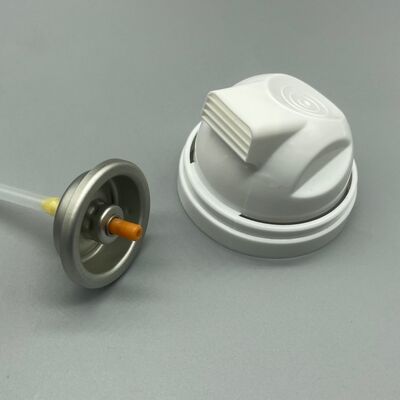 制御速度と簡単なプレスメカニズムを持つ敏感な皮膚ケア製品のための革新的なソフトタッチシェービング泡弁