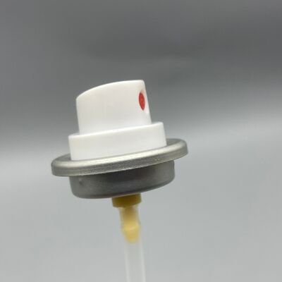 専門の理髪師のためのシェービングフームバルブ 精密な配給と漏れ防止設計