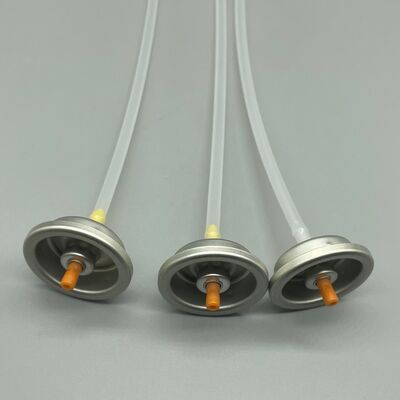 高性能シェービングフォームエアゾールバルブ | 精密な吐出と漏れ防止シーリング