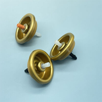 ヘアスタイリングブランド向けに設計されたエアゾールヘアムース逆アルミニウムバルブ