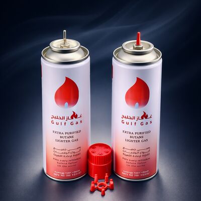 家庭用および屋外用信頼性の高いブタンガス詰め替えバルブ — 精密フィット、漏れ防止性能