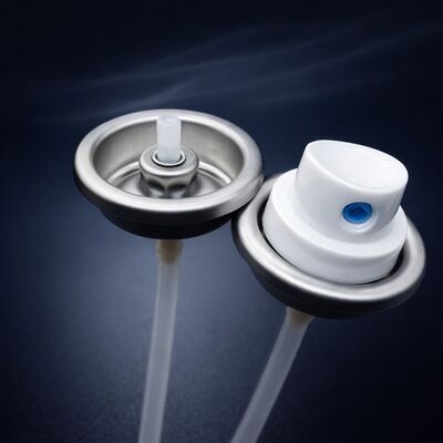 高精度フェイシャルミストスプレーバルブ、超微細ミストとスキンケアパッケージング用信頼性の高いシーリング