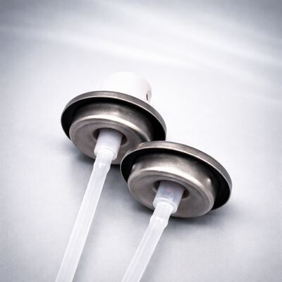 ヘアカラースプレーバルブ 微小な霧原子化と使用者向け操作のための詰まり耐性性能